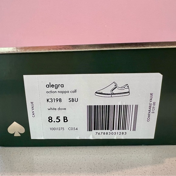 Kate Spade Alegra wonens shoes in 8.5 With original Box - Picture 4 of 5